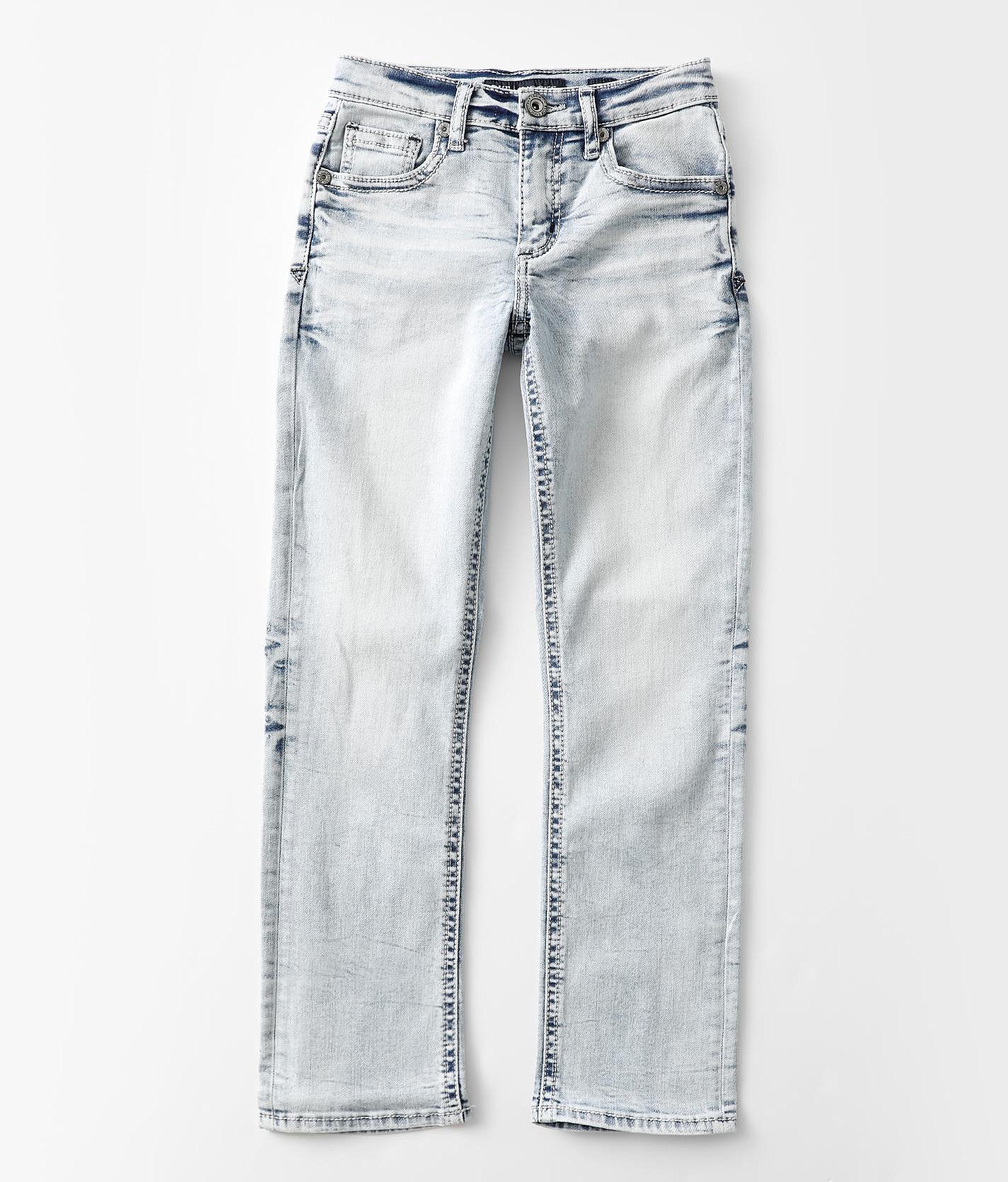 Boys - BKE Conner Straight Stretch Jean - Boy's Jeans in Manitoba 2