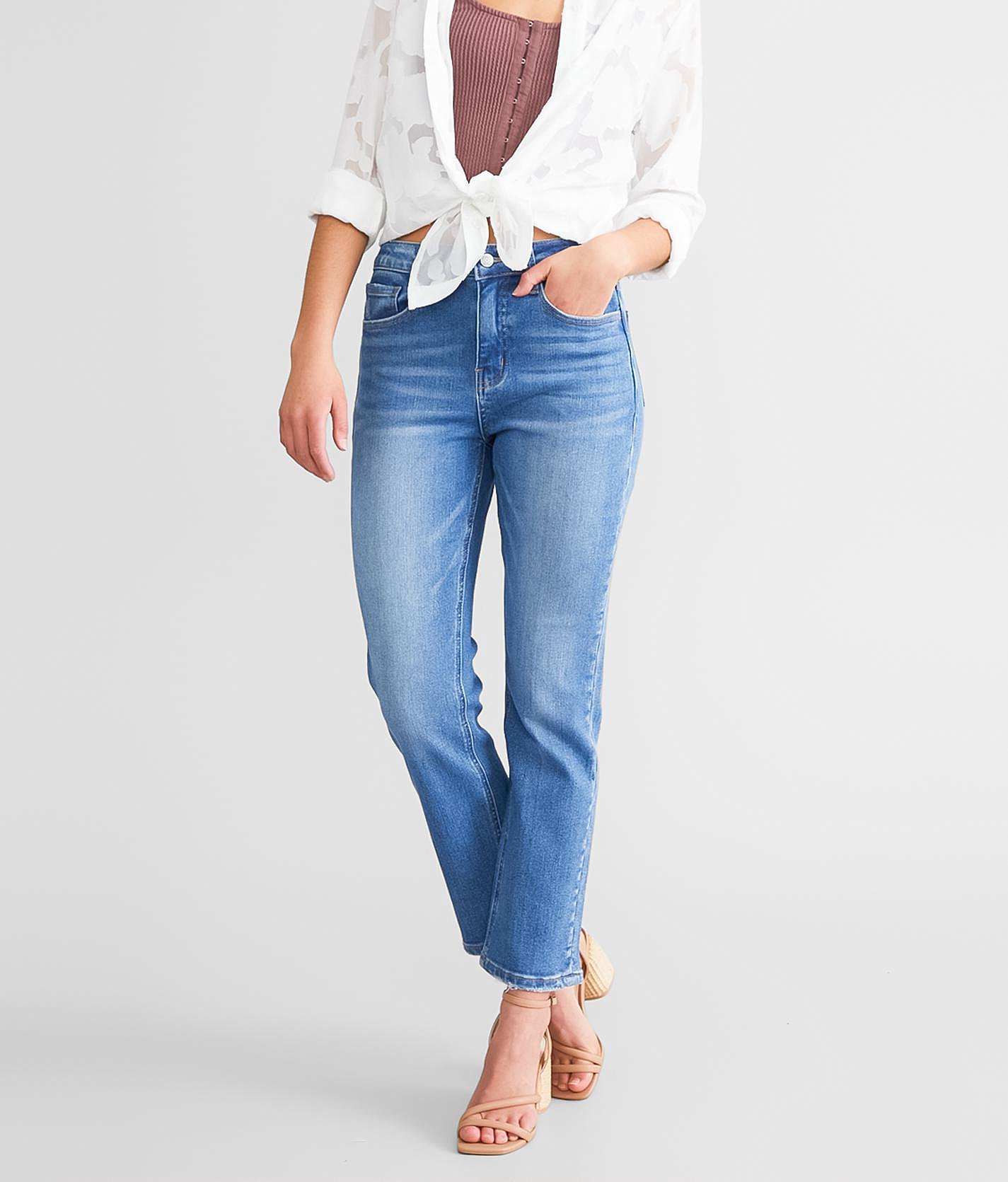 Willow & Root The Mom Jean - Women's Jeans in Aila