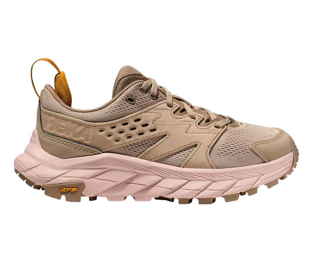 HOKA Anacapa Breeze Low | Oxford Tan/Peach Whip| Women's Hiking Shoe