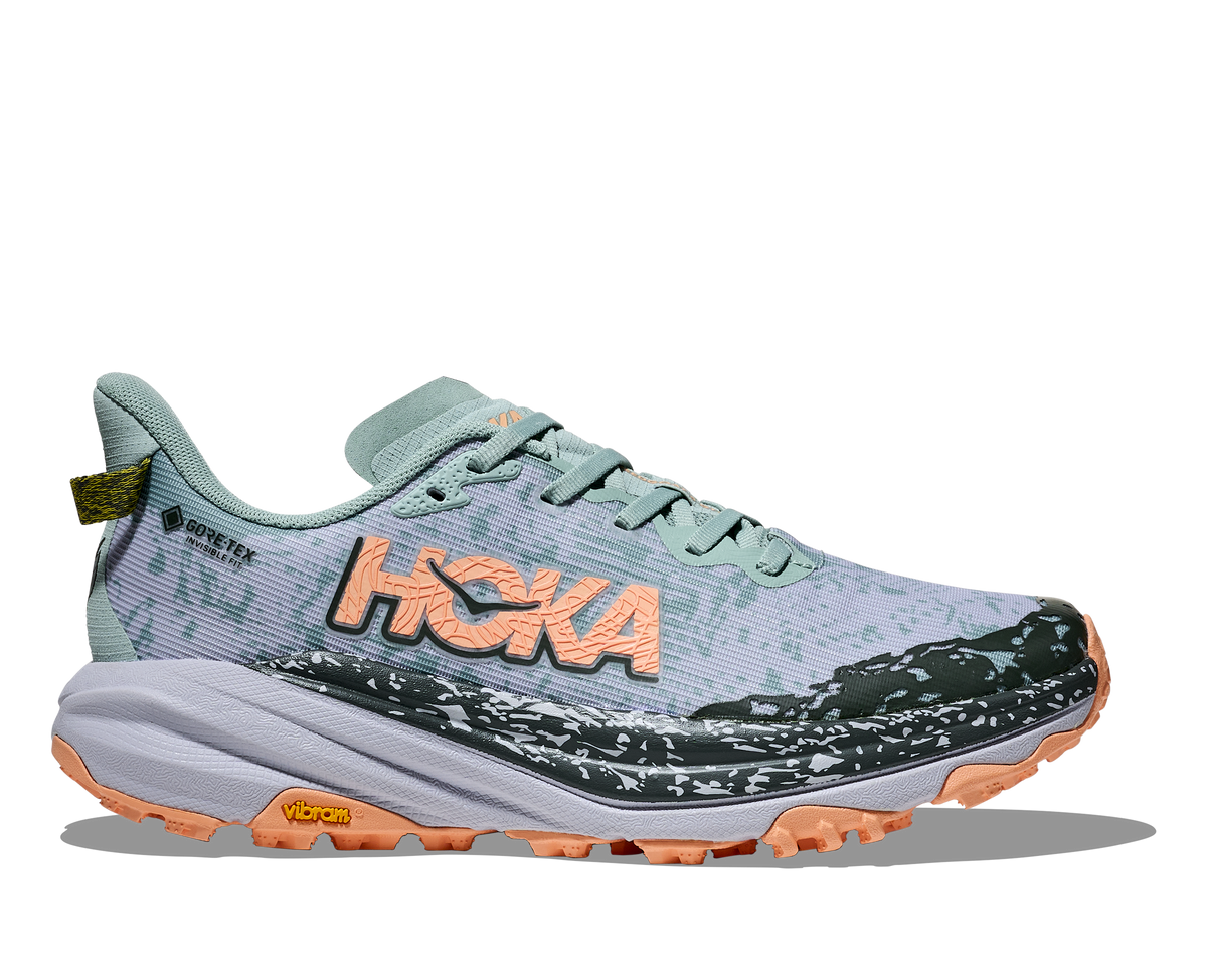 Women's Speedgoat 6 GTX (JSH - Jade/Ash Grey)