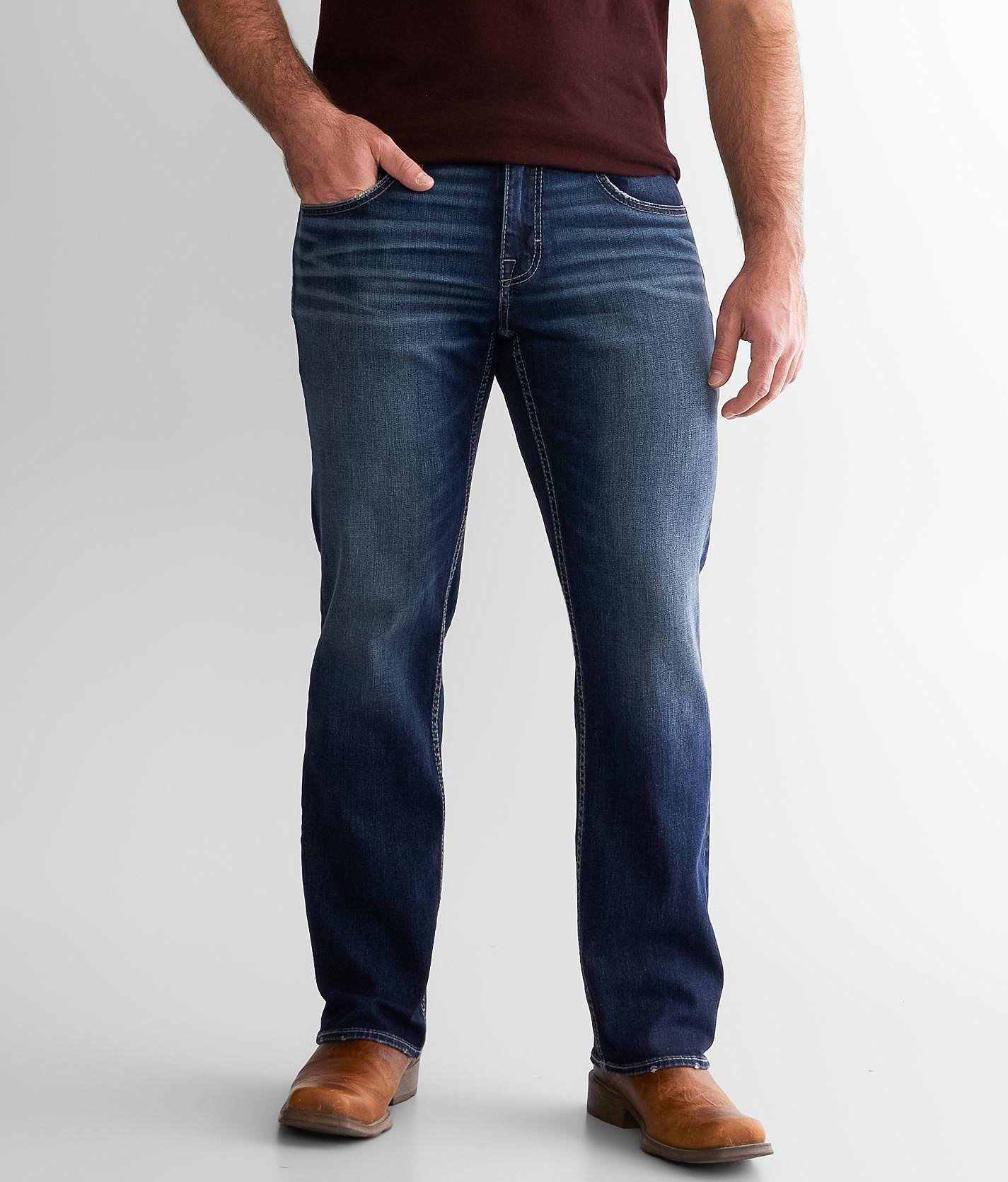 BKE Derek Stretch Jean - Men's Jeans in Hawke
