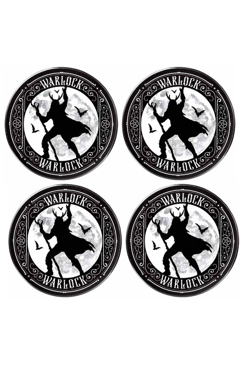Warlock Ceramic Coaster Set [4pcs]