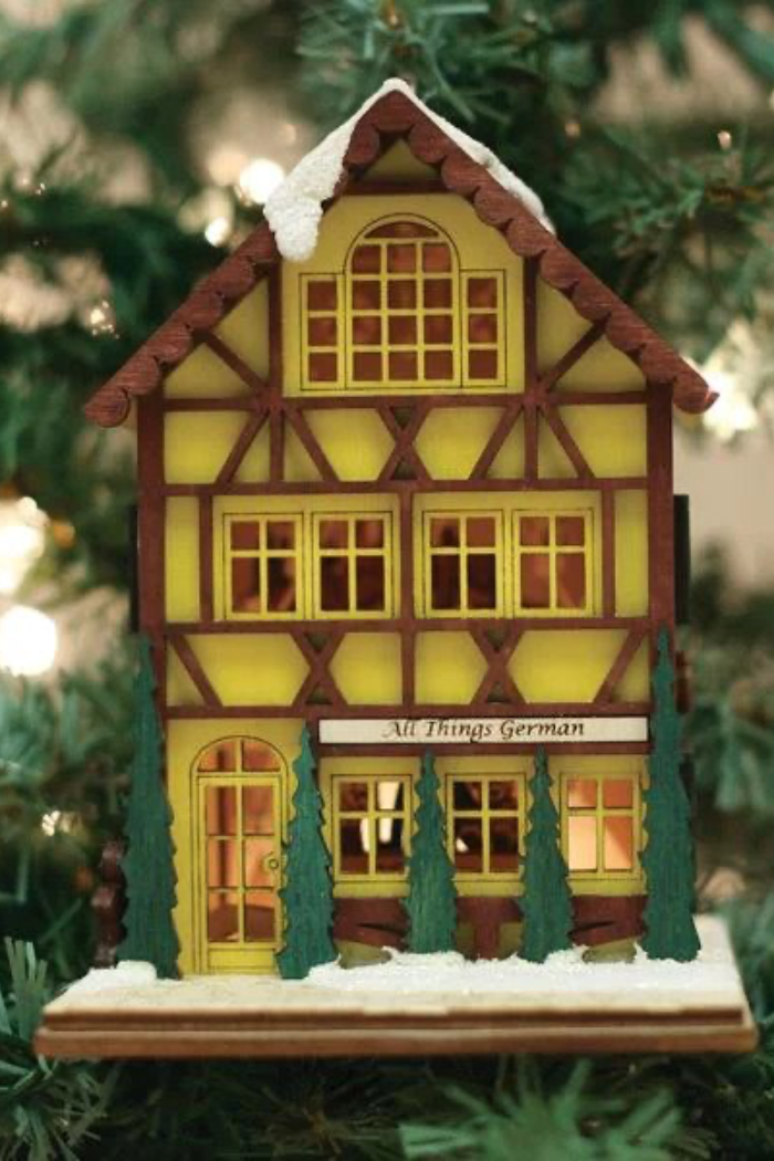 All Things German Ornament