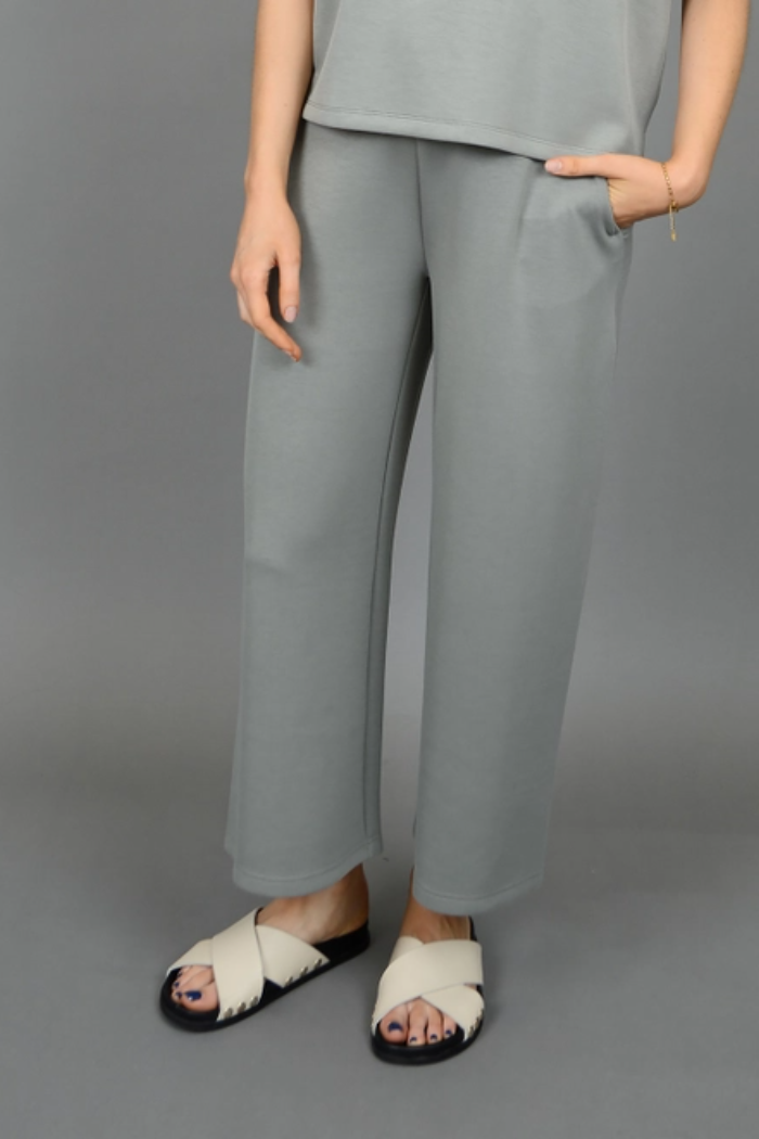 Victoria Soft Scuba Cropped Pants