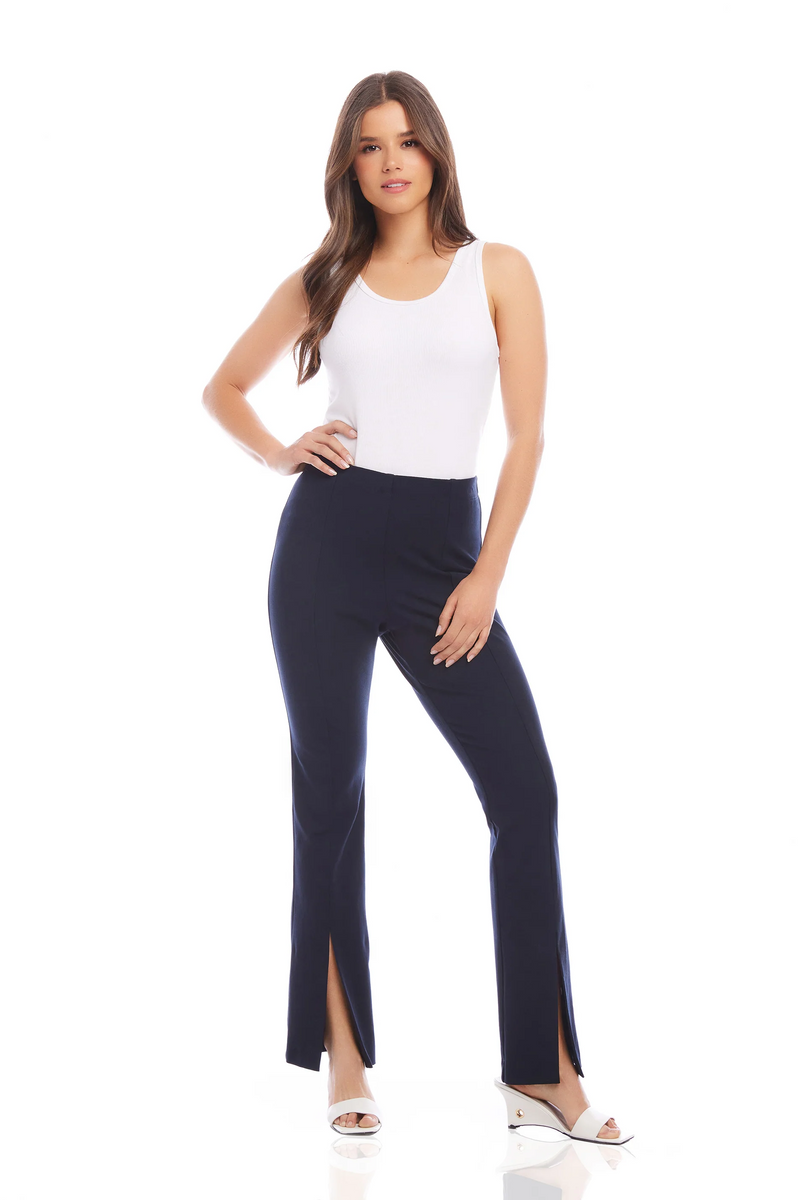 Front Slit Pants