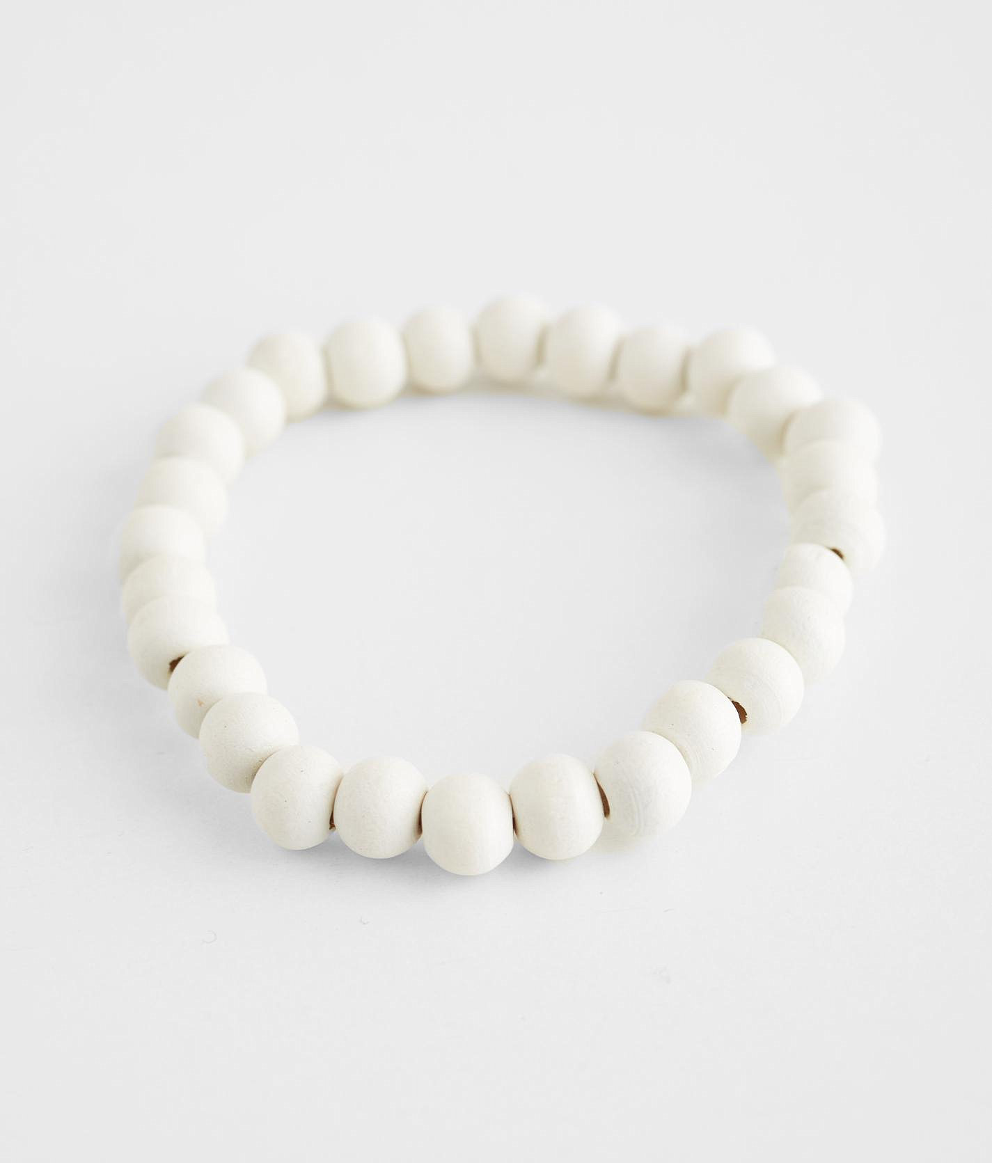 BKE Wood Bead Bracelet - Women's Jewelry in Wood