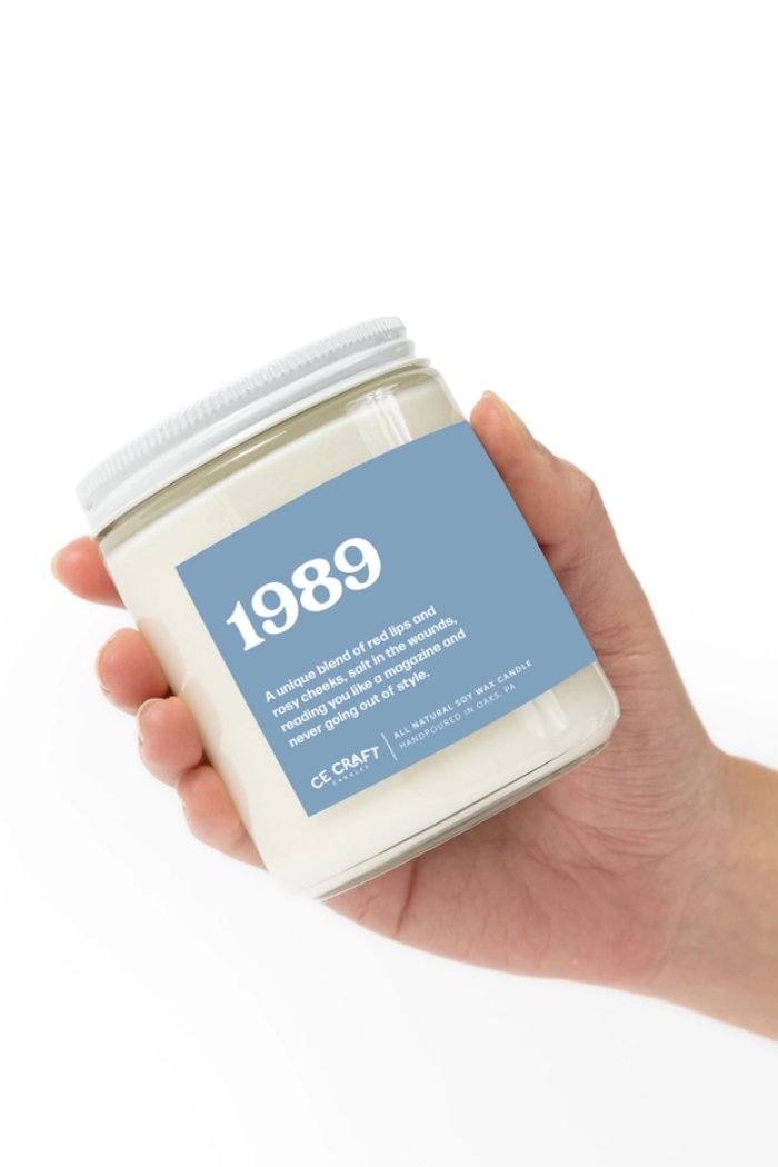 1989 Scented Candle