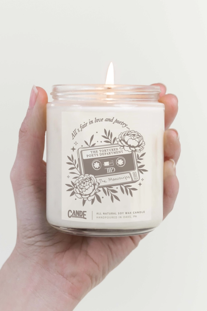 All's Fair in Love & Poetry Candle