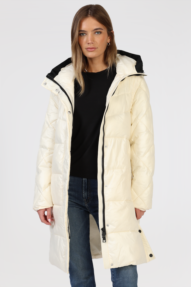Quilted Puffer w/ Zip Off Sleeves