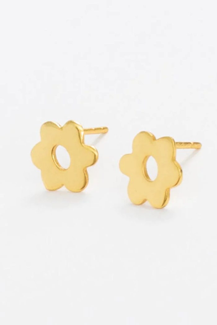 Alice Flower Post Earrings