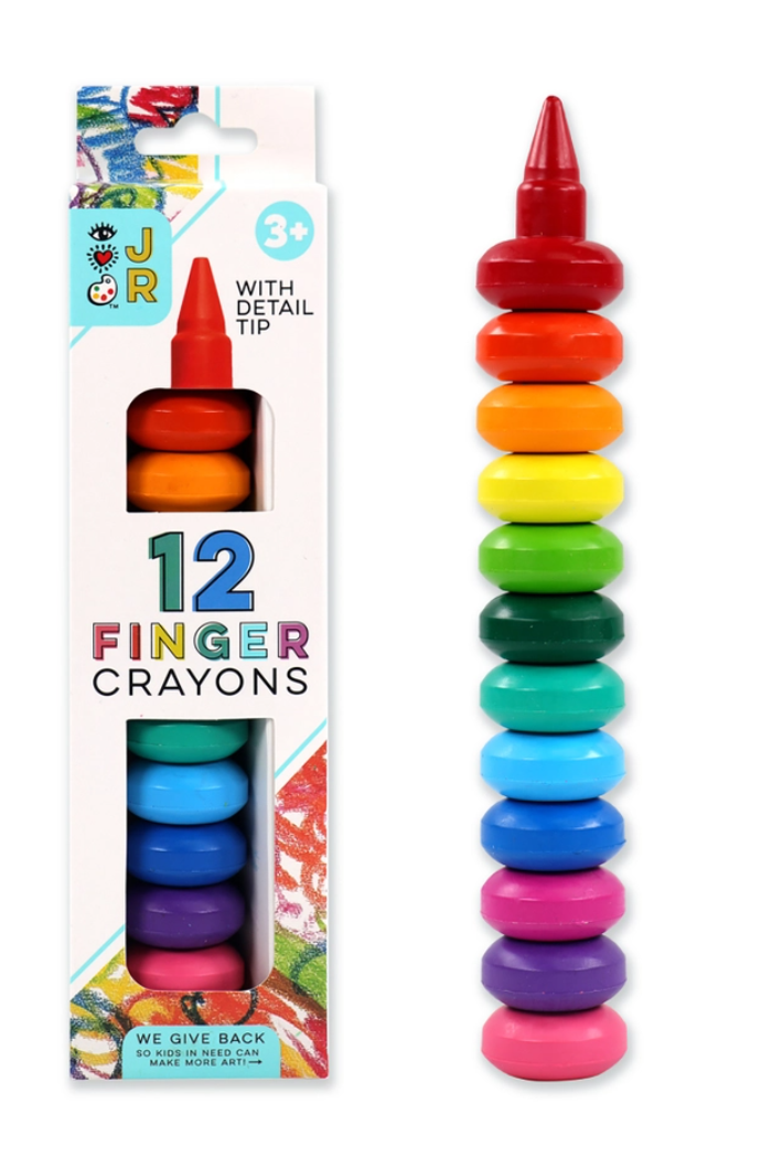 12 Finger Crayons