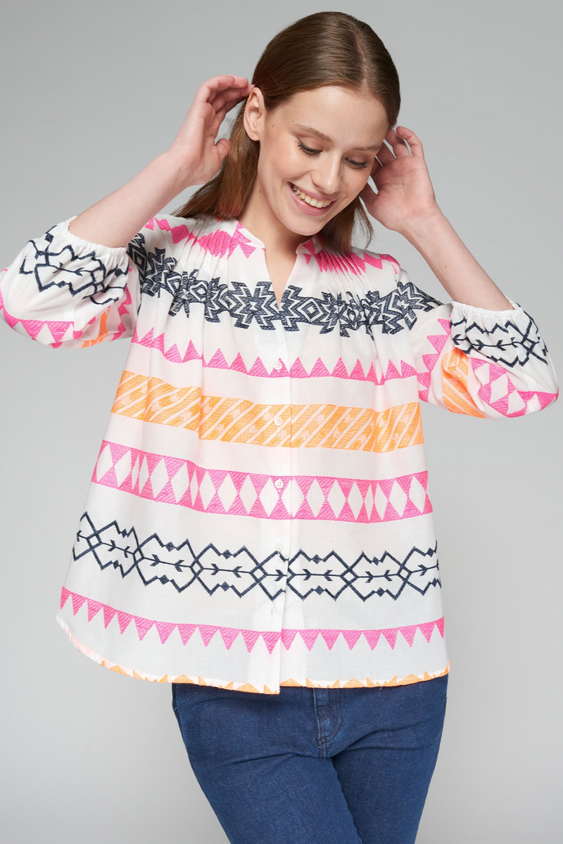 Drew Bordado Neon Shirt