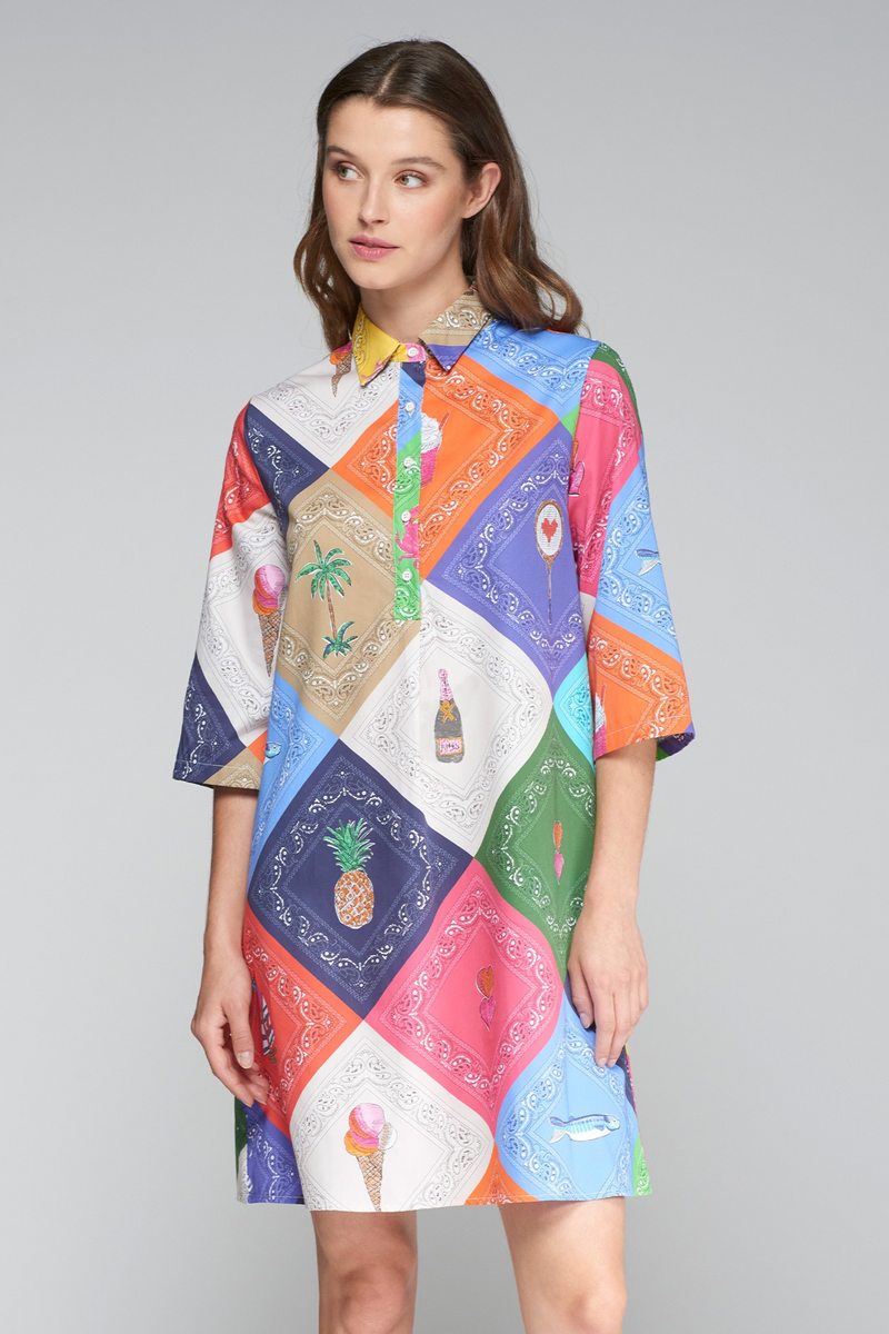 Tyanna Bandana Dress