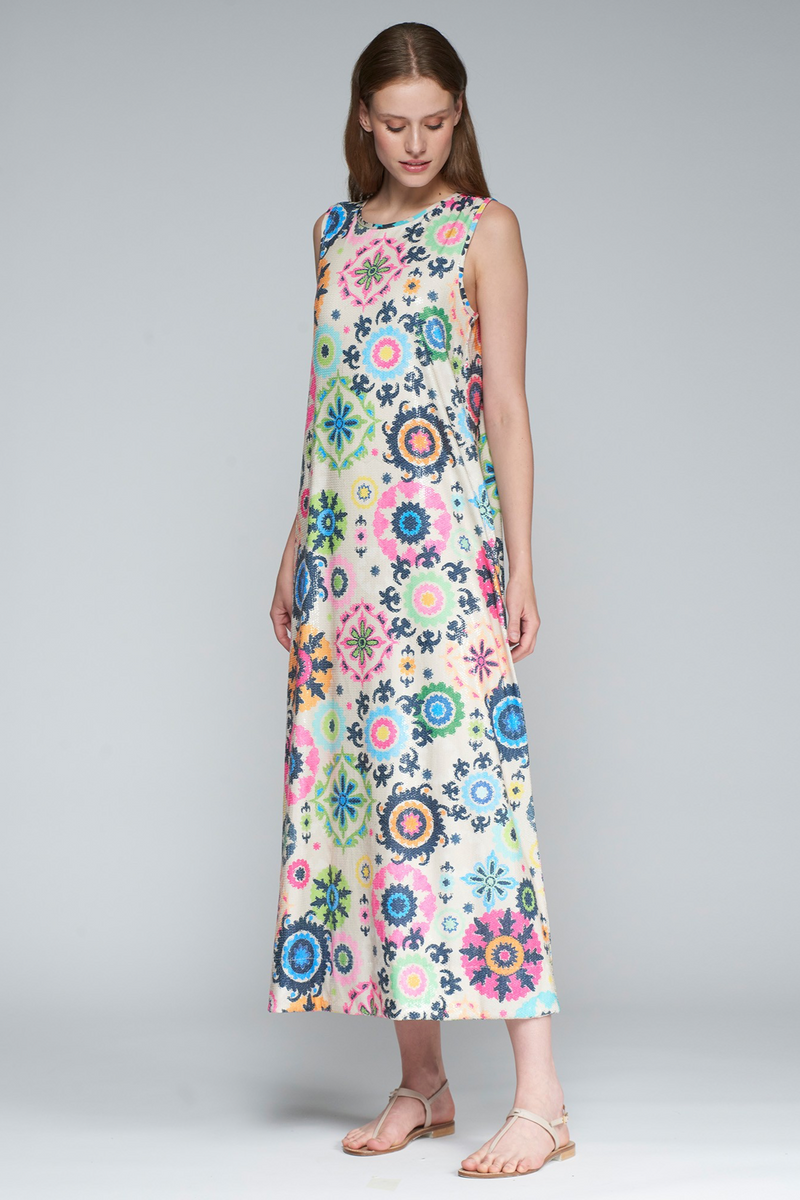 Zina Suzani Lentejuelas Dress