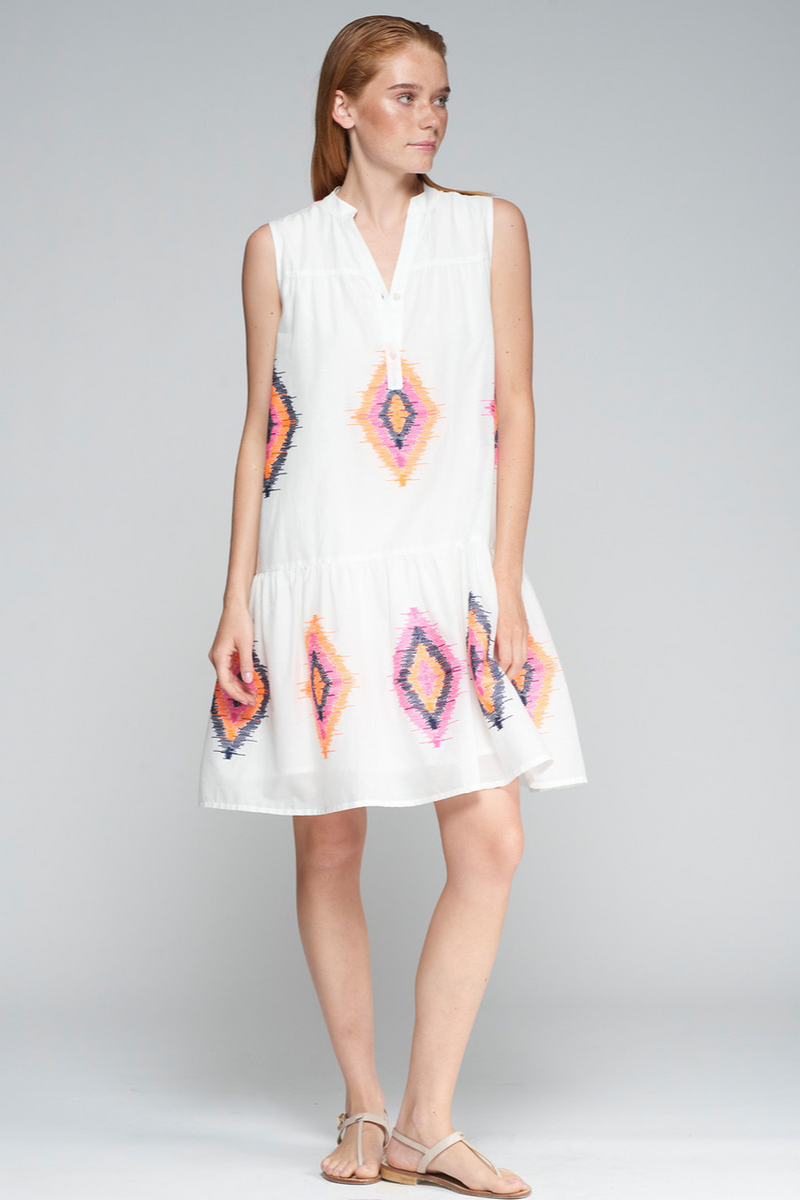 Macarena Ikat Dress