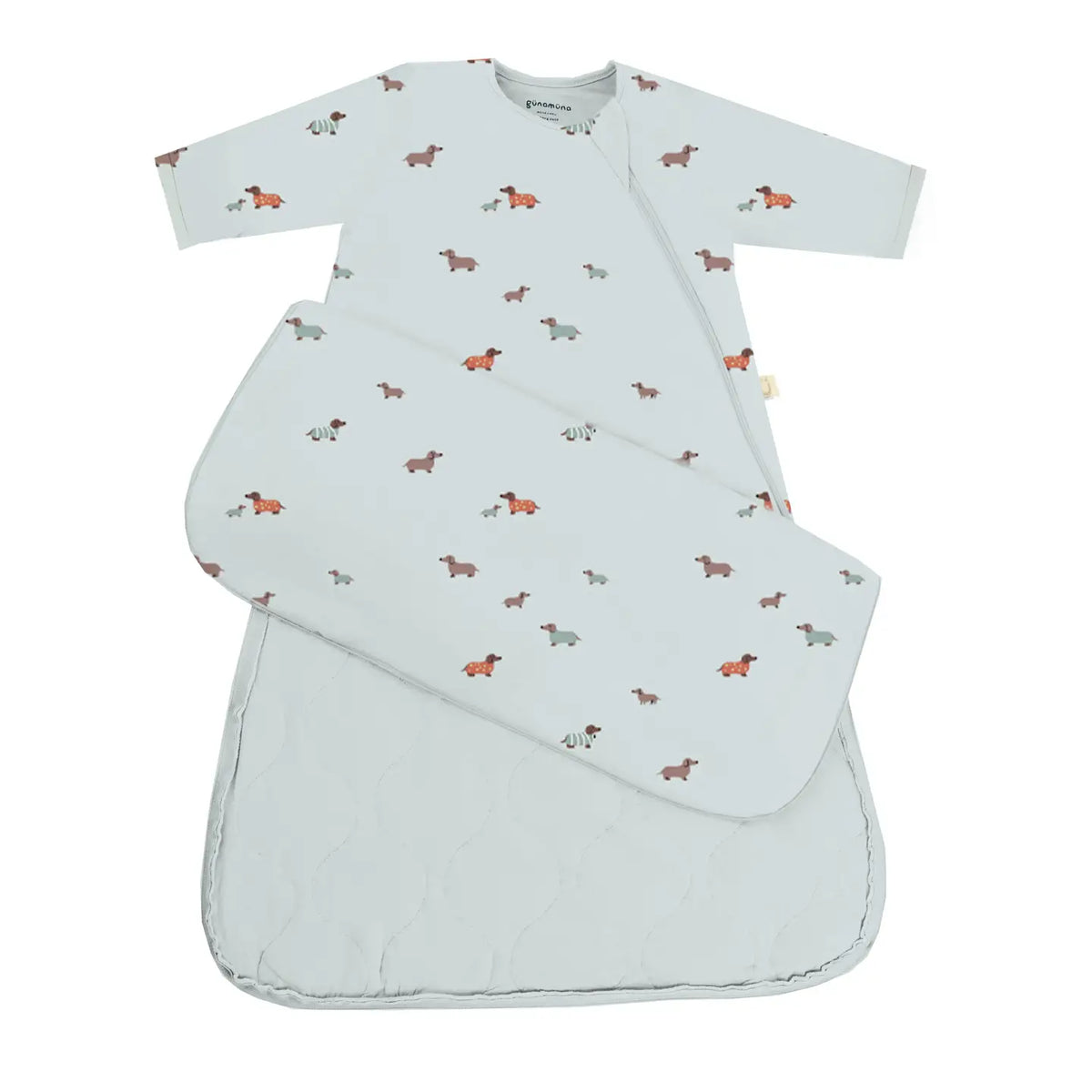 Woof Long Sleeve Sleep Bag