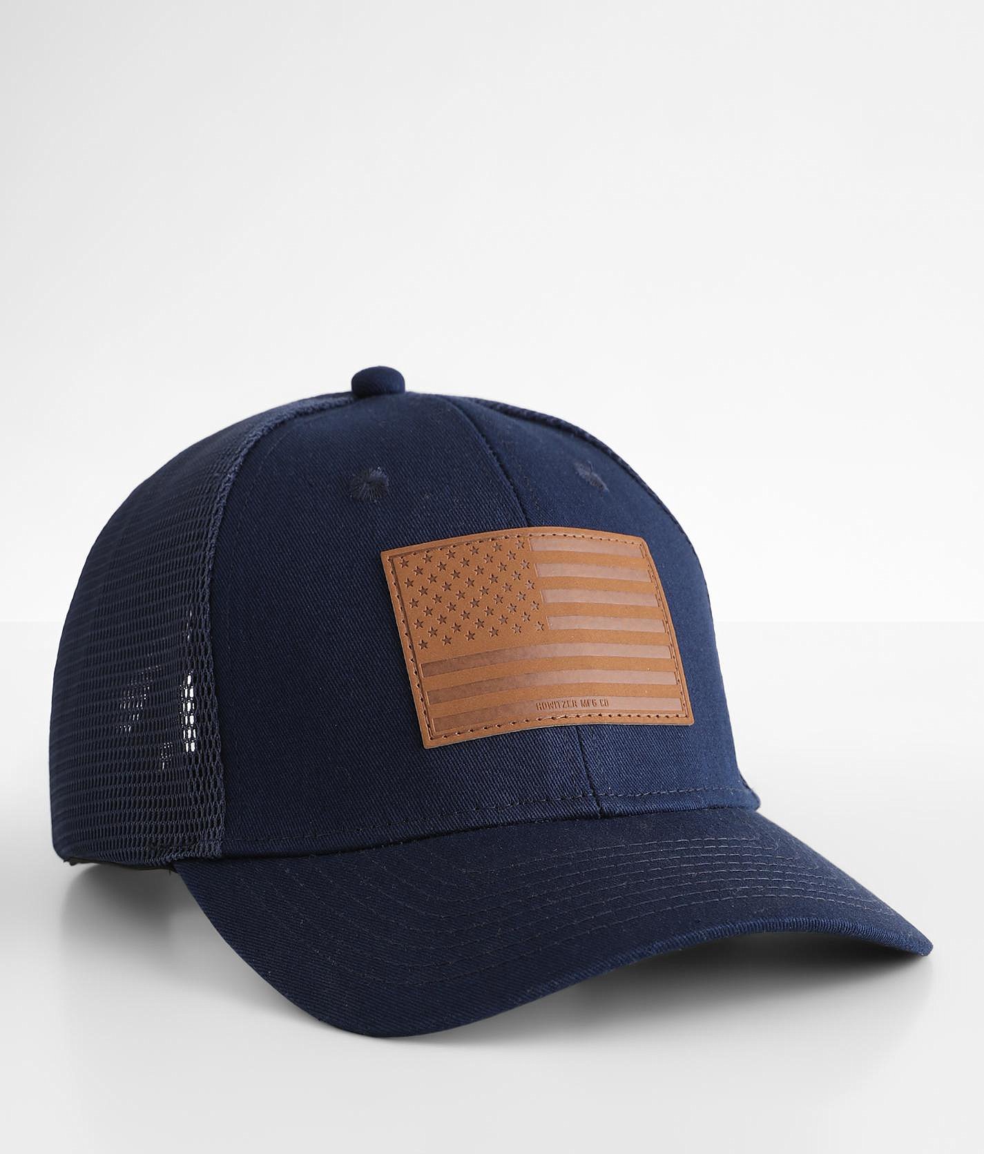 Howitzer America Proud Trucker Hat - Men's Hats in Navy