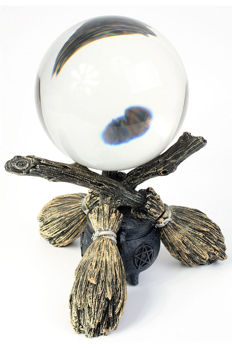 Witchcraft Gazing Crystal Ball