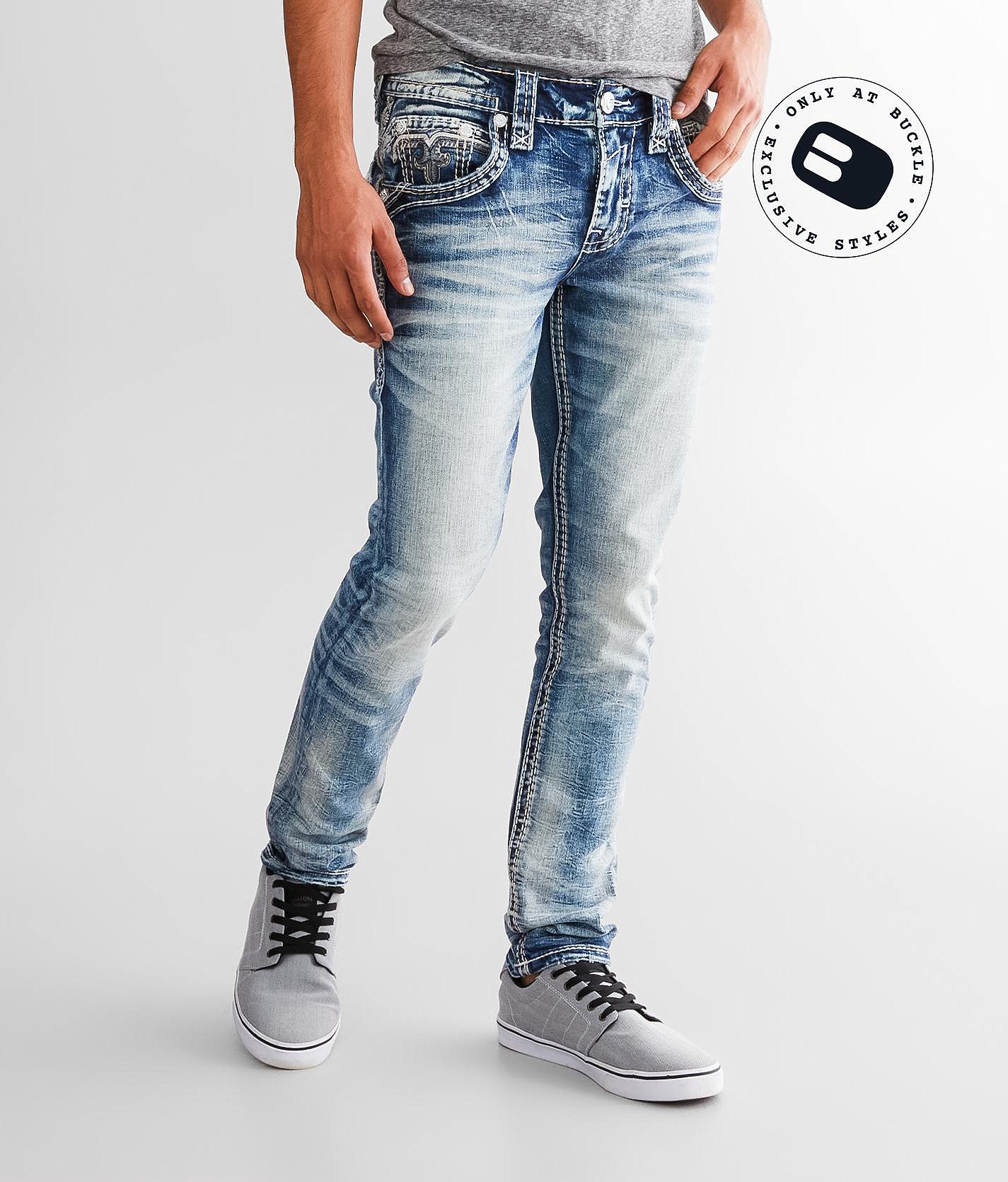 Rock Revival Tandy Slim Taper Stretch Jean - Men's Jeans in Tandy SA204
