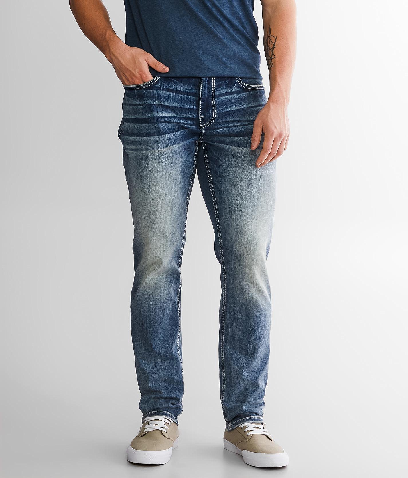 BKE Ethan Straight Stretch Jean - Men's Jeans in Santa Cruz