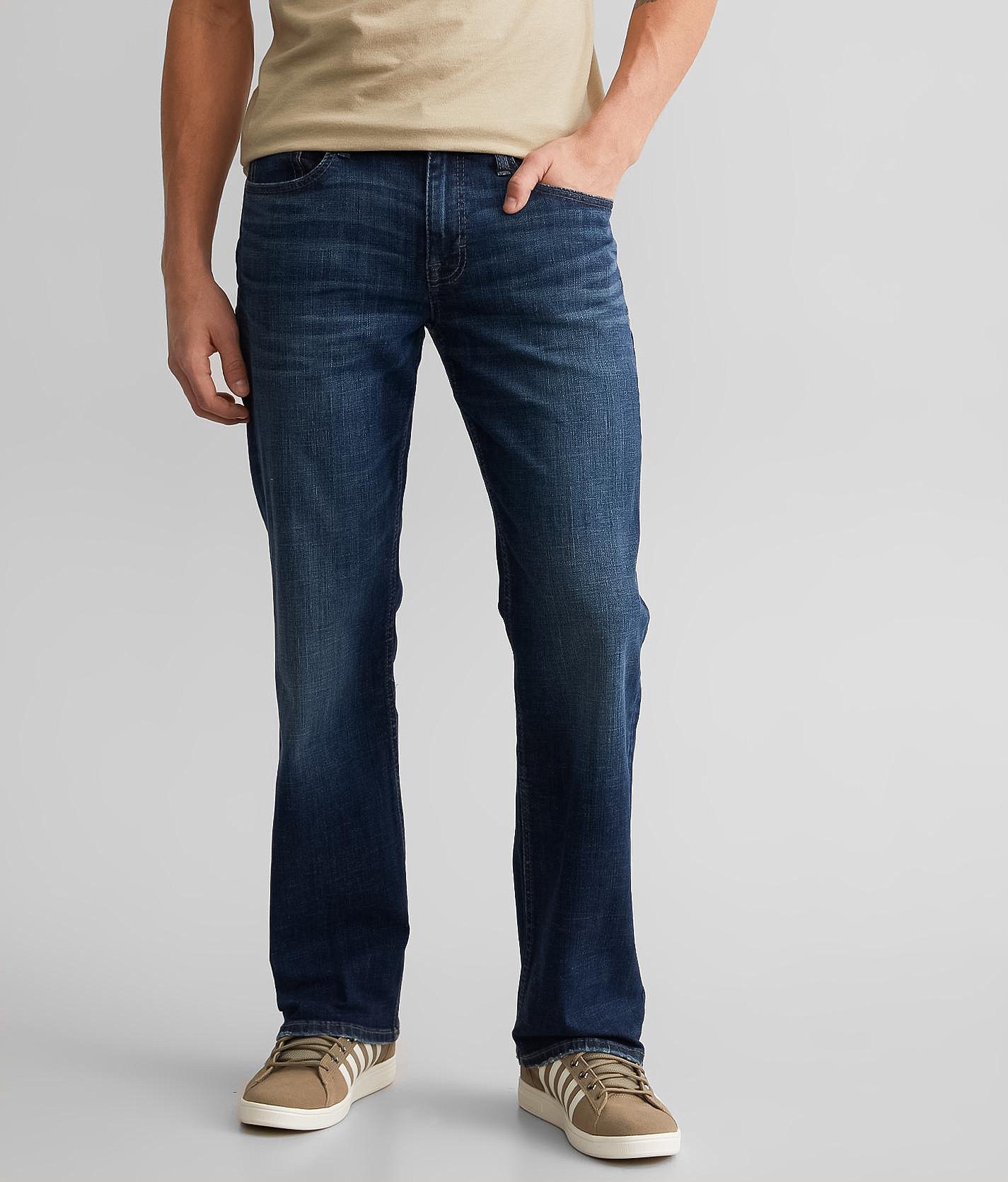 BKE Jake Boot Stretch Jean - Men's Jeans in Walmer