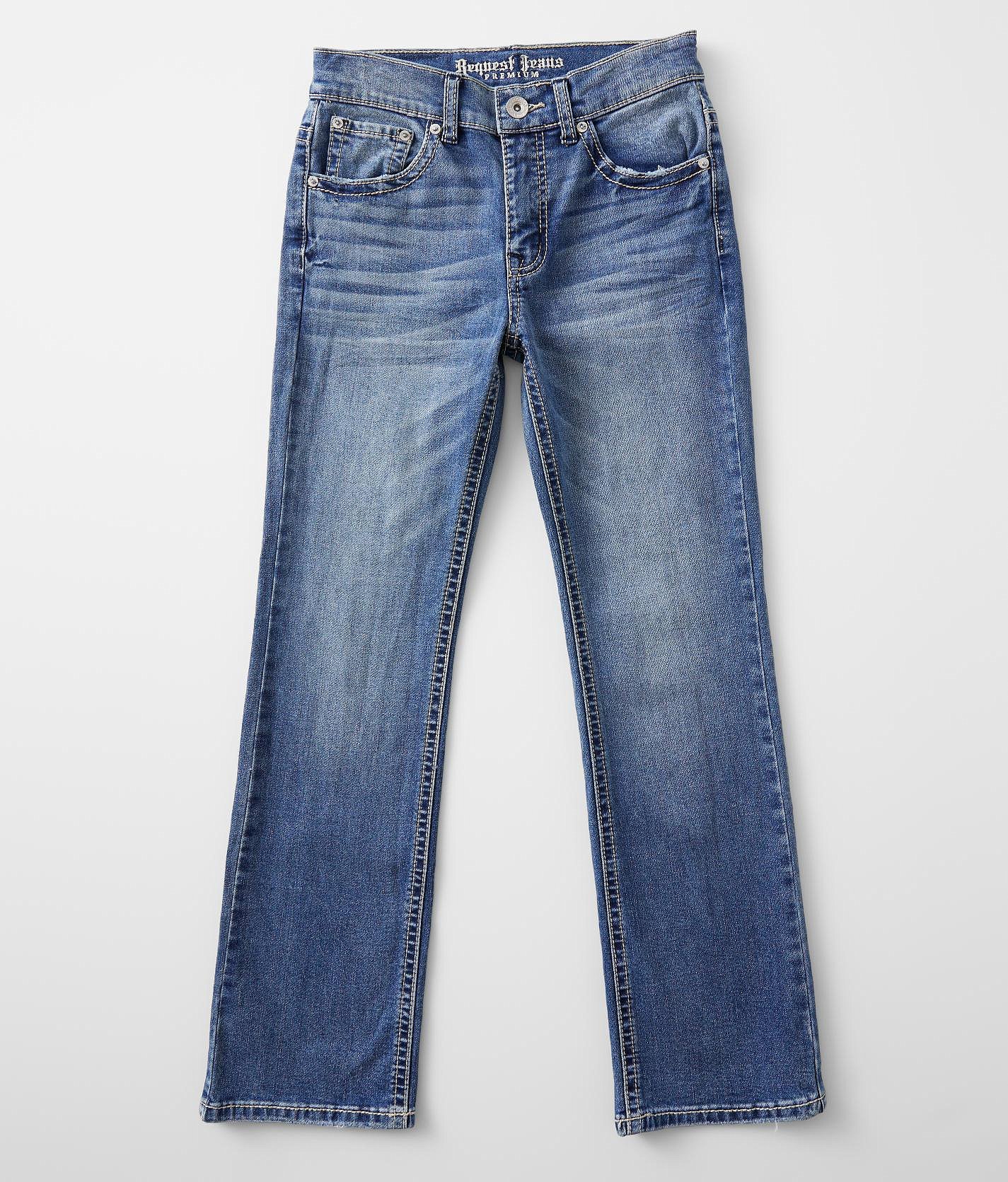 Boys - Request Jeans Boot Stretch Jean - Boy's Jeans in Irvine