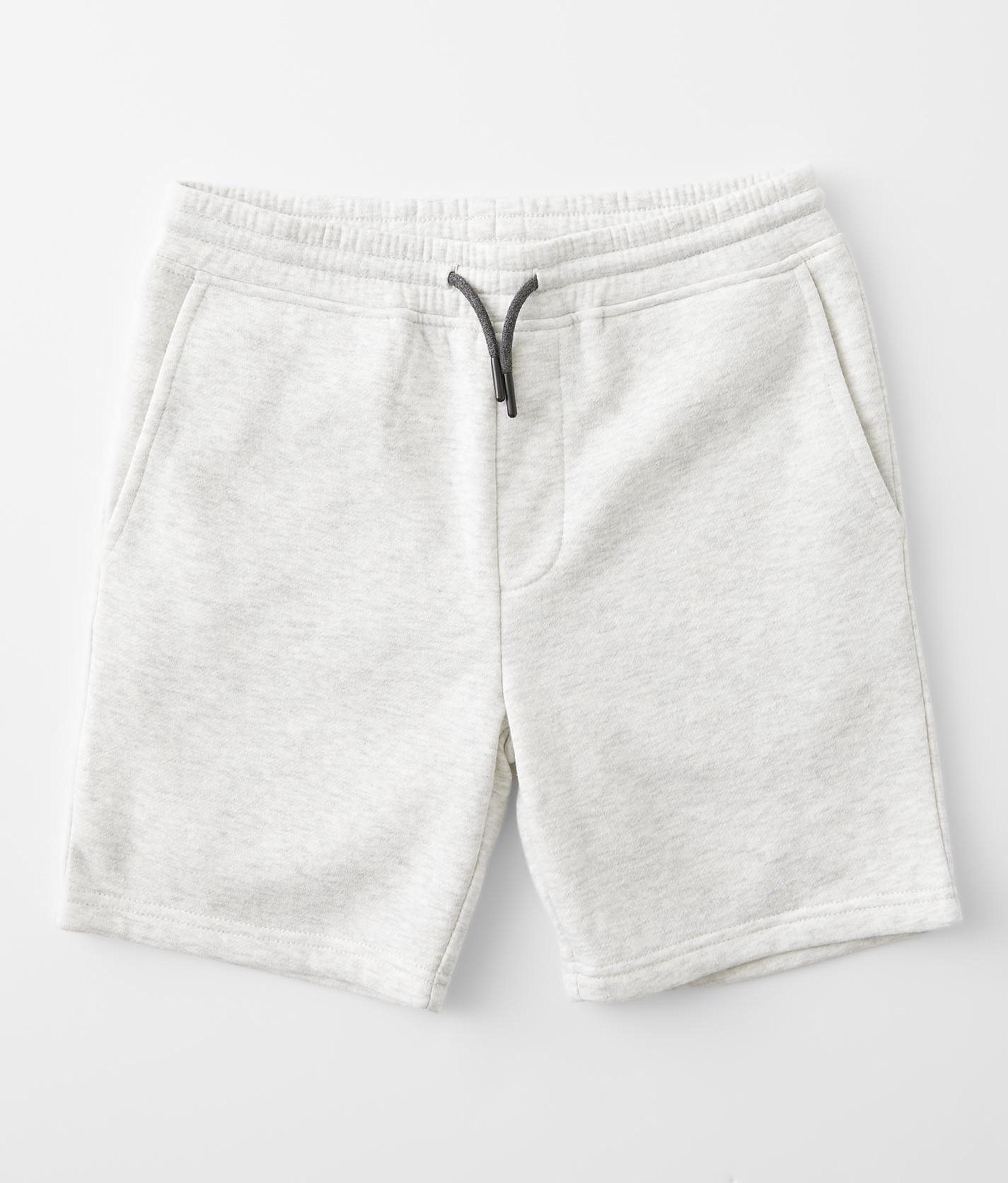 Boys - Departwest Heathered Knit Short - Boy's Shorts in Oatmeal