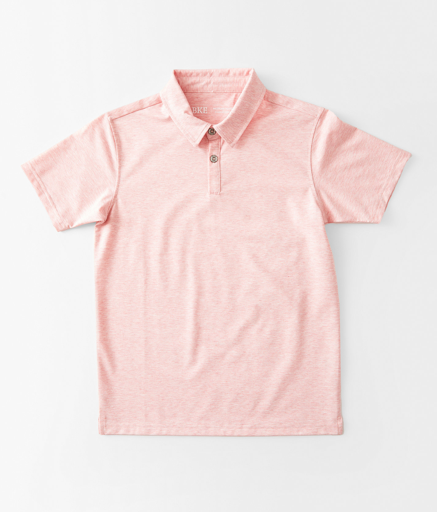 Boys - BKE Eagan Polo - Boy's Polos in Coral