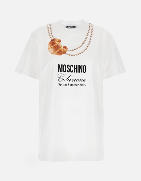 Colazione Cotton T-Shirt