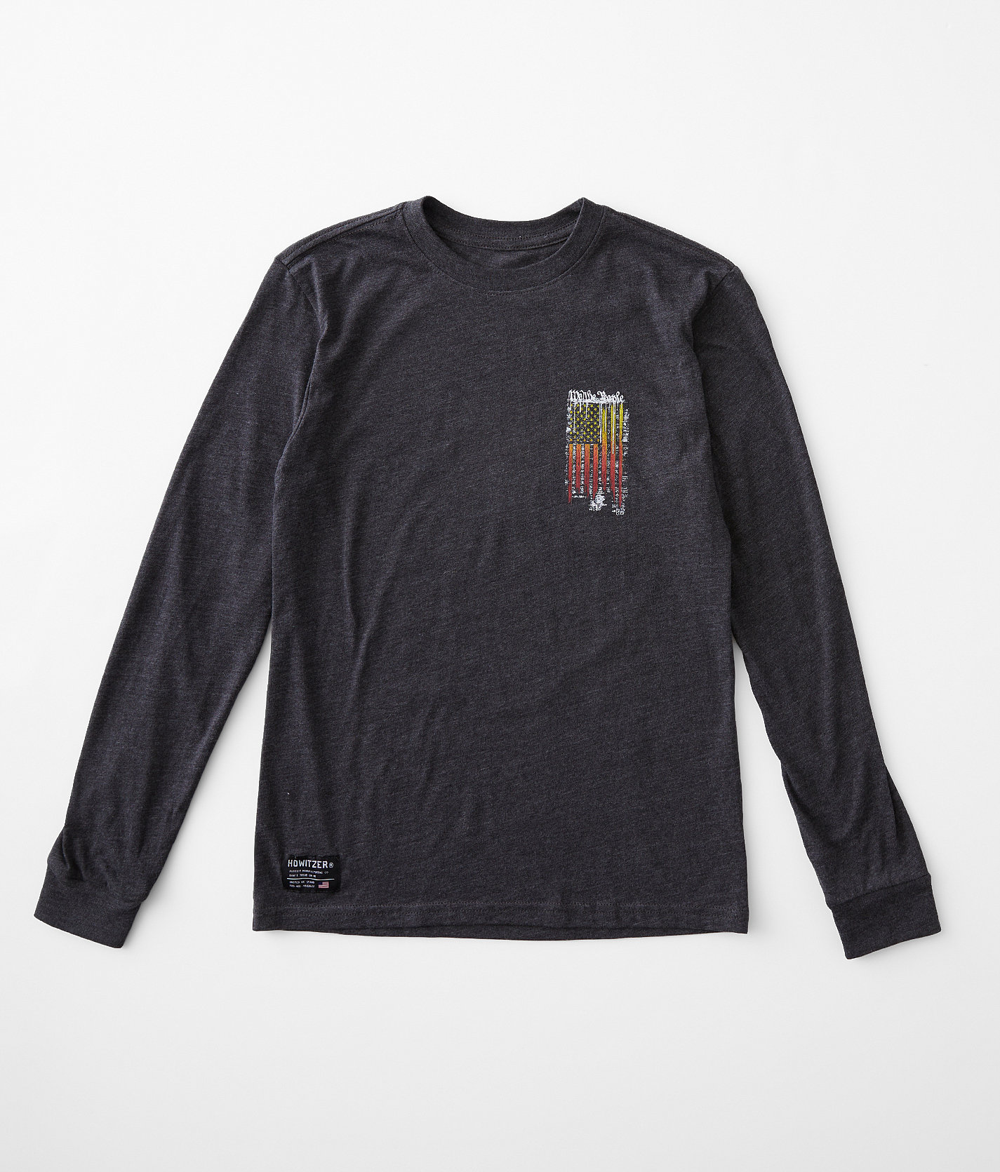 Boys - Howitzer Skeleton People T-Shirt - Boy's T-Shirts in Vintage Black