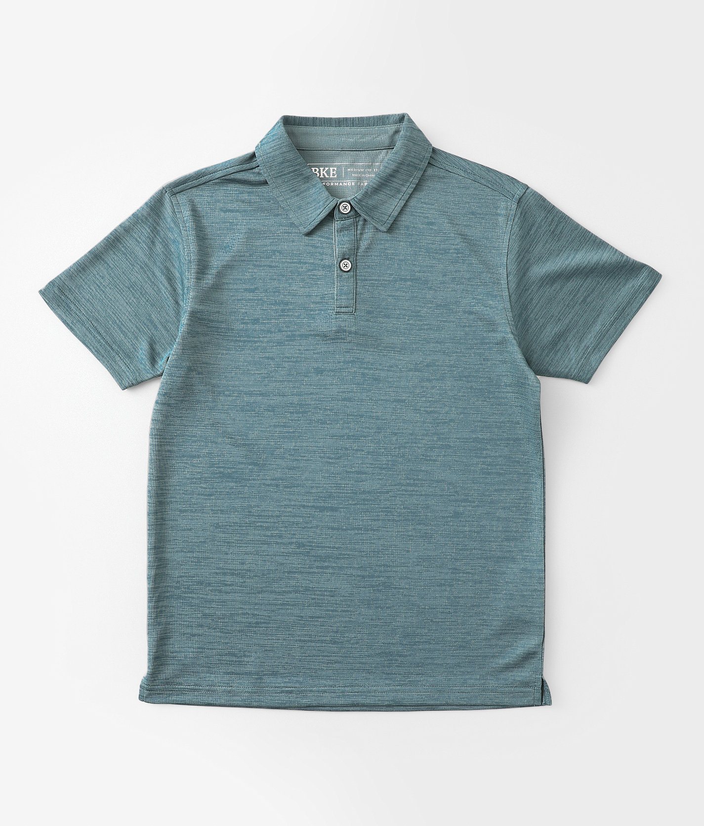 Boys - BKE Grady Performance Polo - Boy's Polos in Teal