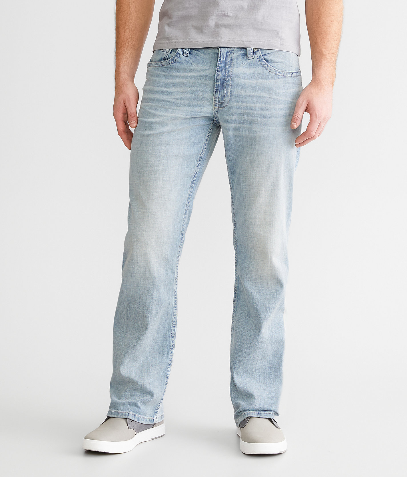 BKE Jake Boot Stretch Jean - Men's Jeans in Pentel