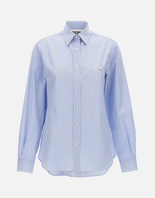 Oca Cotton Striped Shirt