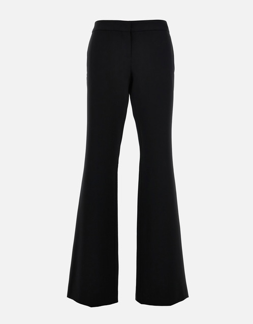 Wide Leg Flared Pants