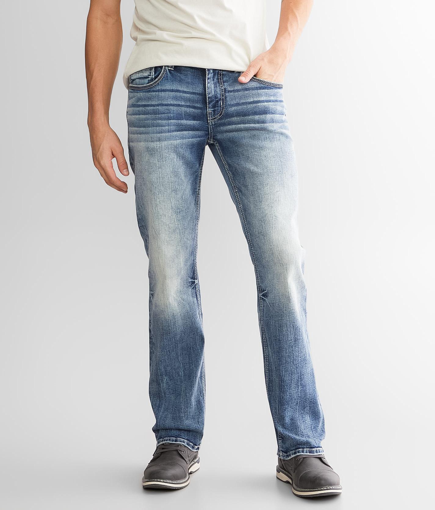 BKE Aiden Boot Stretch Jean - Men's Jeans in Marlow