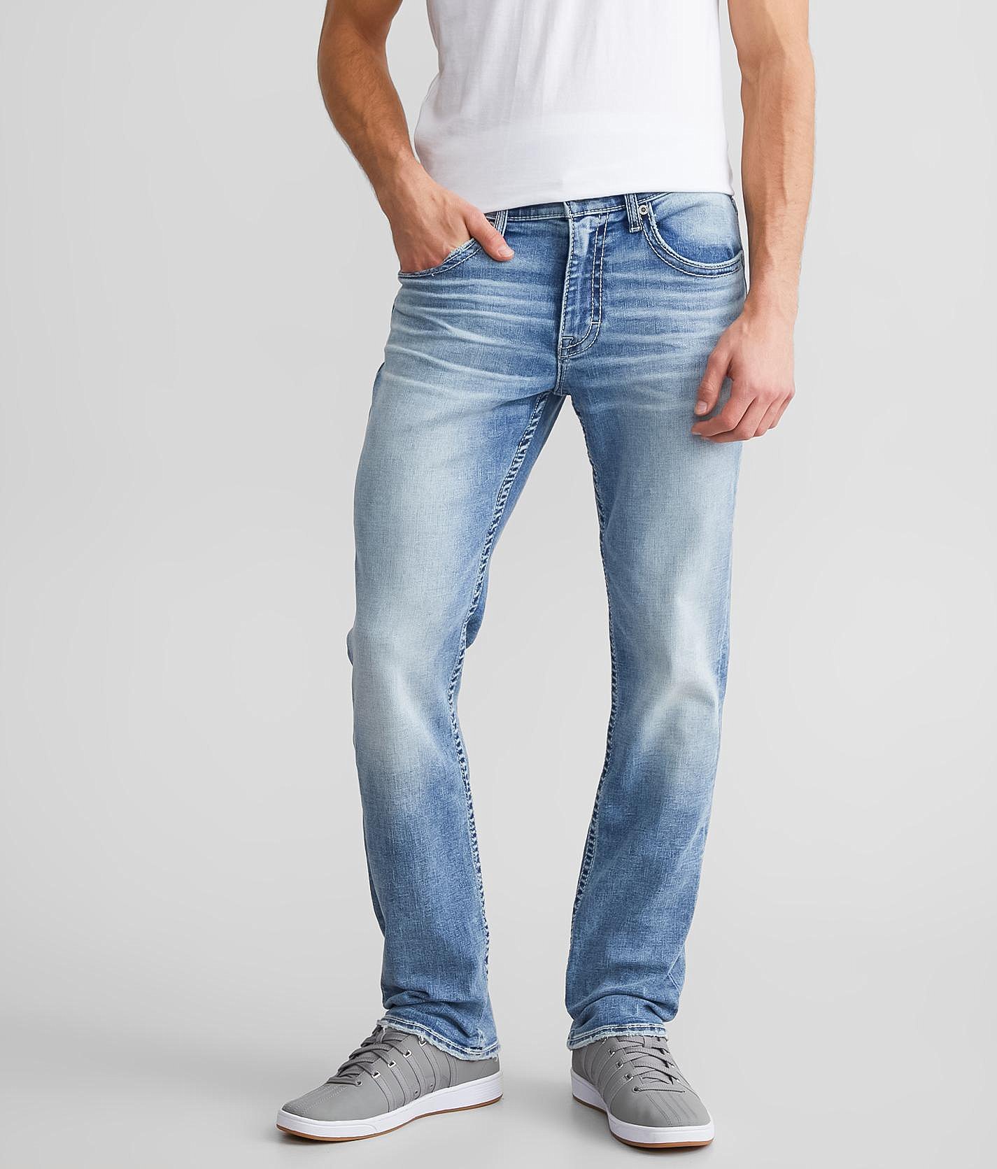 BKE Jake Straight Stretch Jean - Men's Jeans in Blythe
