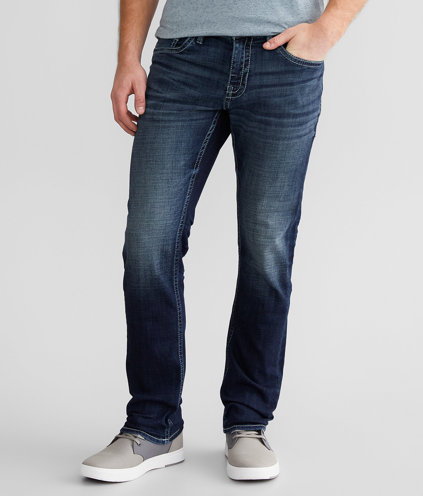 BKE Alec Straight Stretch Jean - Men's Jeans in Jason