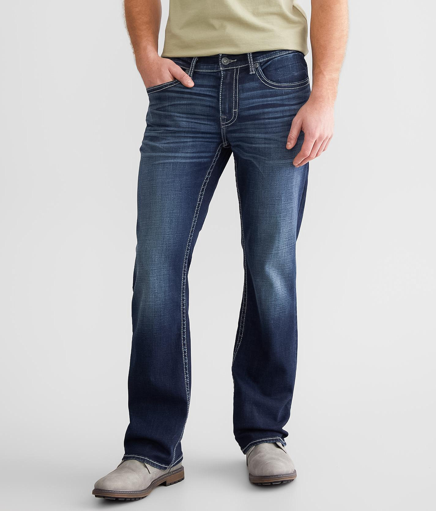 BKE Aiden Boot Stretch Jean - Men's Jeans in Rosebank