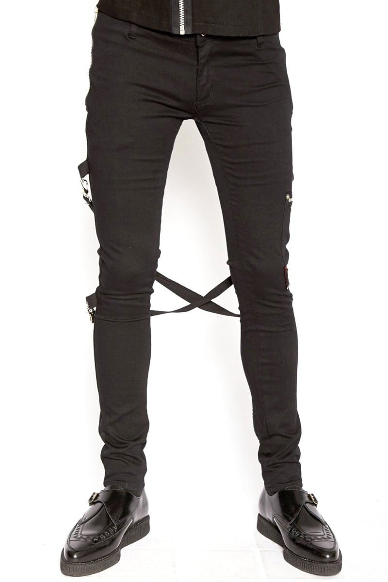 Tripp Chaos Bondage Pants [Black]