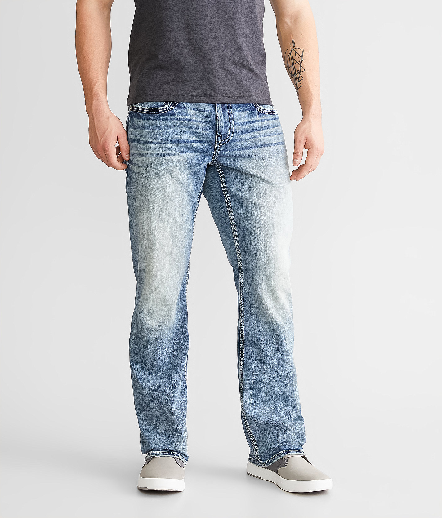 BKE Derek Stretch Jean - Men's Jeans in Stilmock