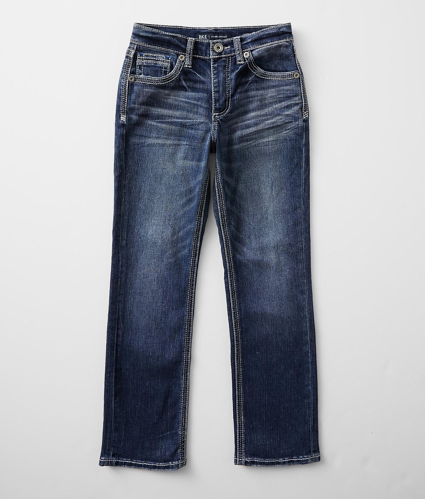 Boys - BKE Conner Straight Stretch Jean - Boy's Jeans in Berkeley