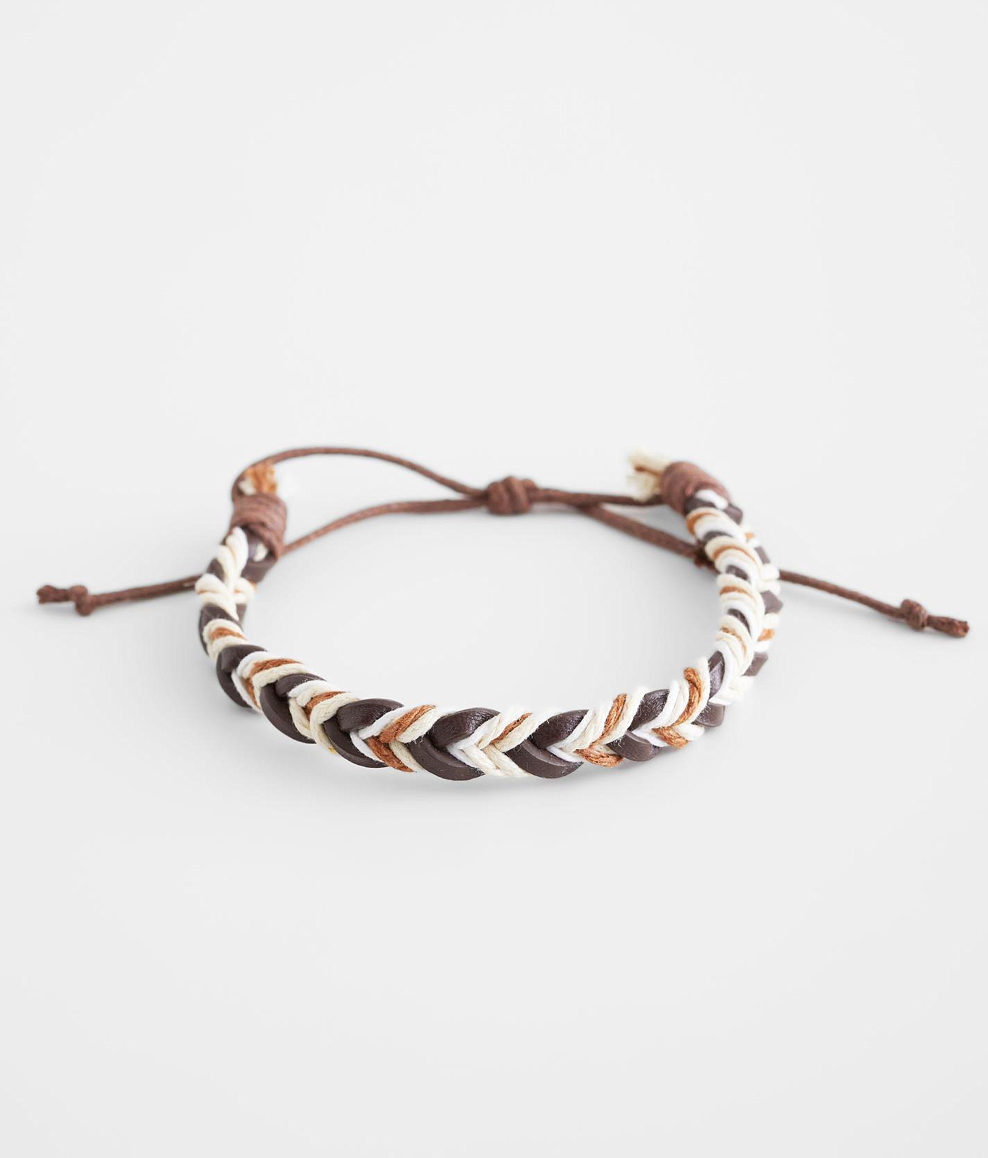 BKE Braided Bracelet - Men's Jewelry in Brown