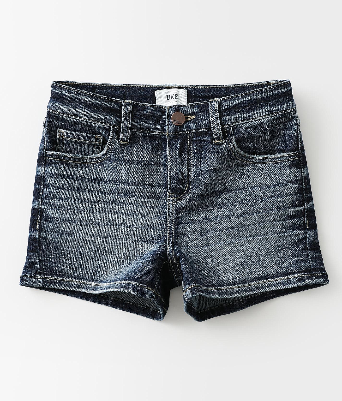 Girls - BKE Mid-Rise Stretch Short - Girl's Shorts in Medrano