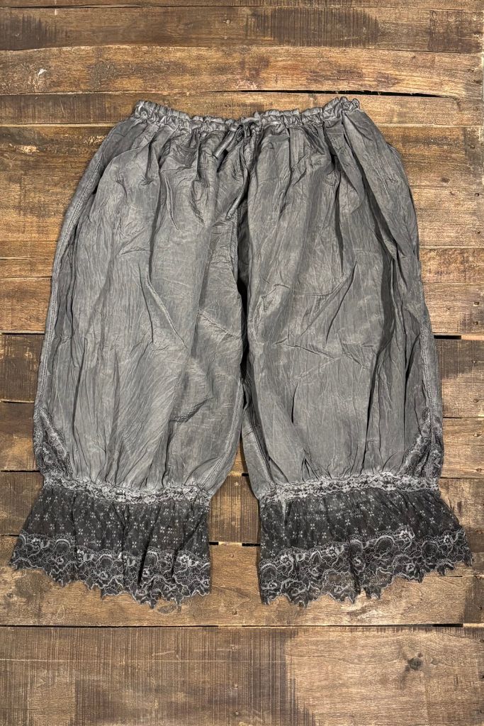 Alluring Rom Bloomers - Charcoal