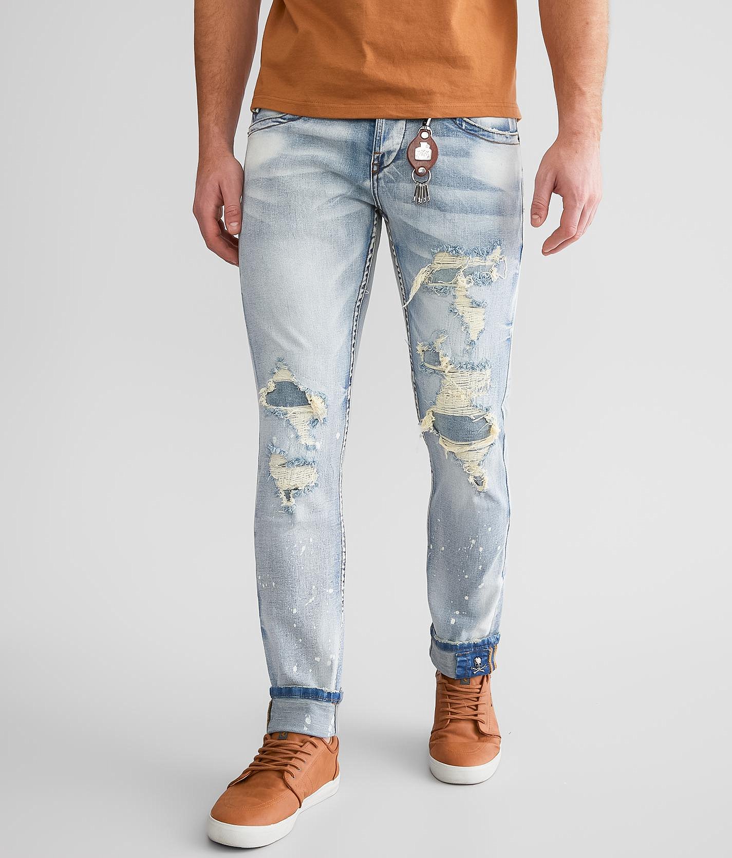 Smuggler's Moon Slim Stretch Jean - Men's Jeans in Indigo