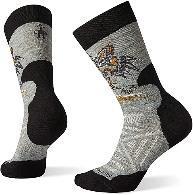 Women's Smartwool PhD Pro Hike Crew (Charcoal)