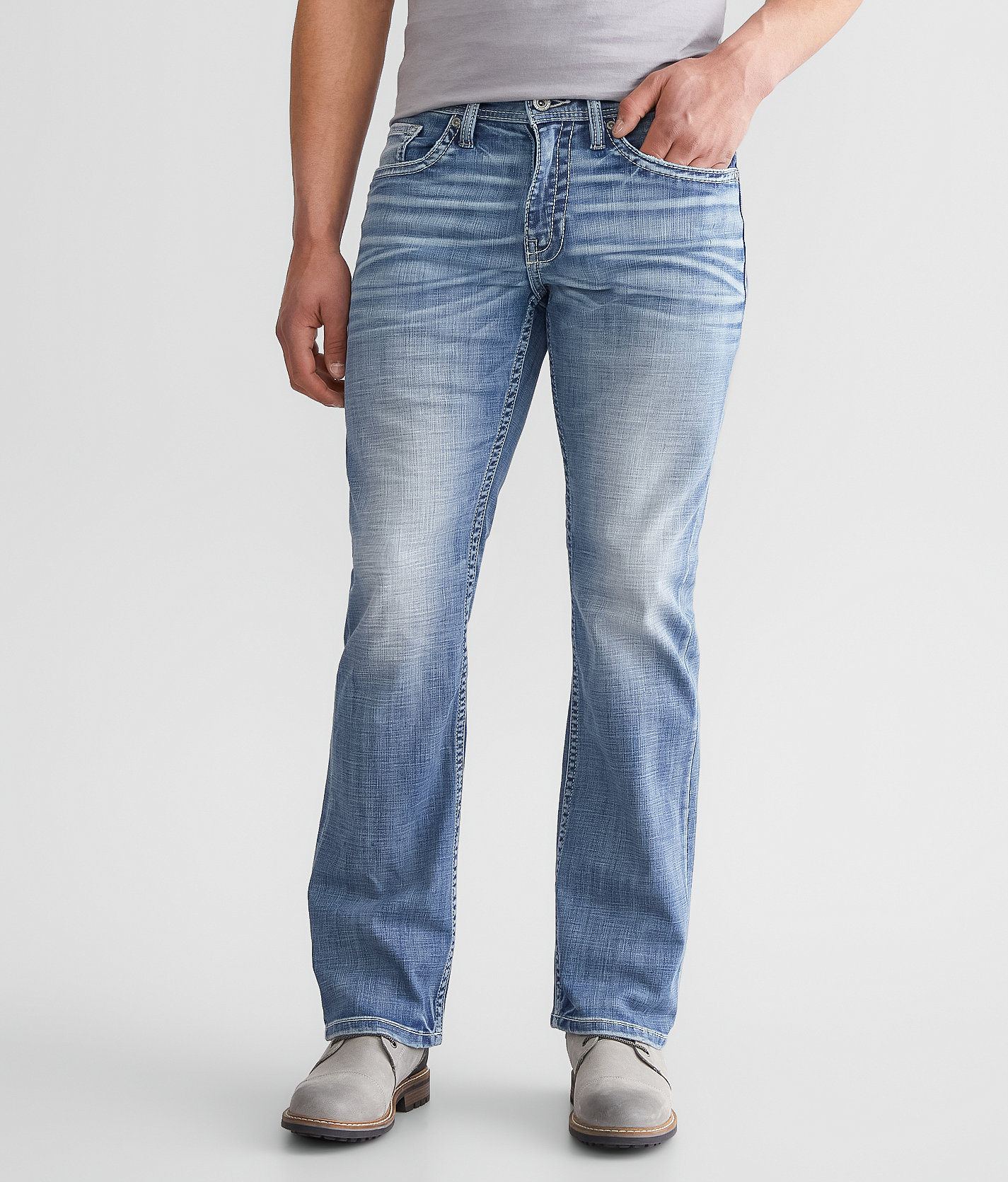 BKE Jake Boot Stretch Jean - Men's Jeans in Springtown