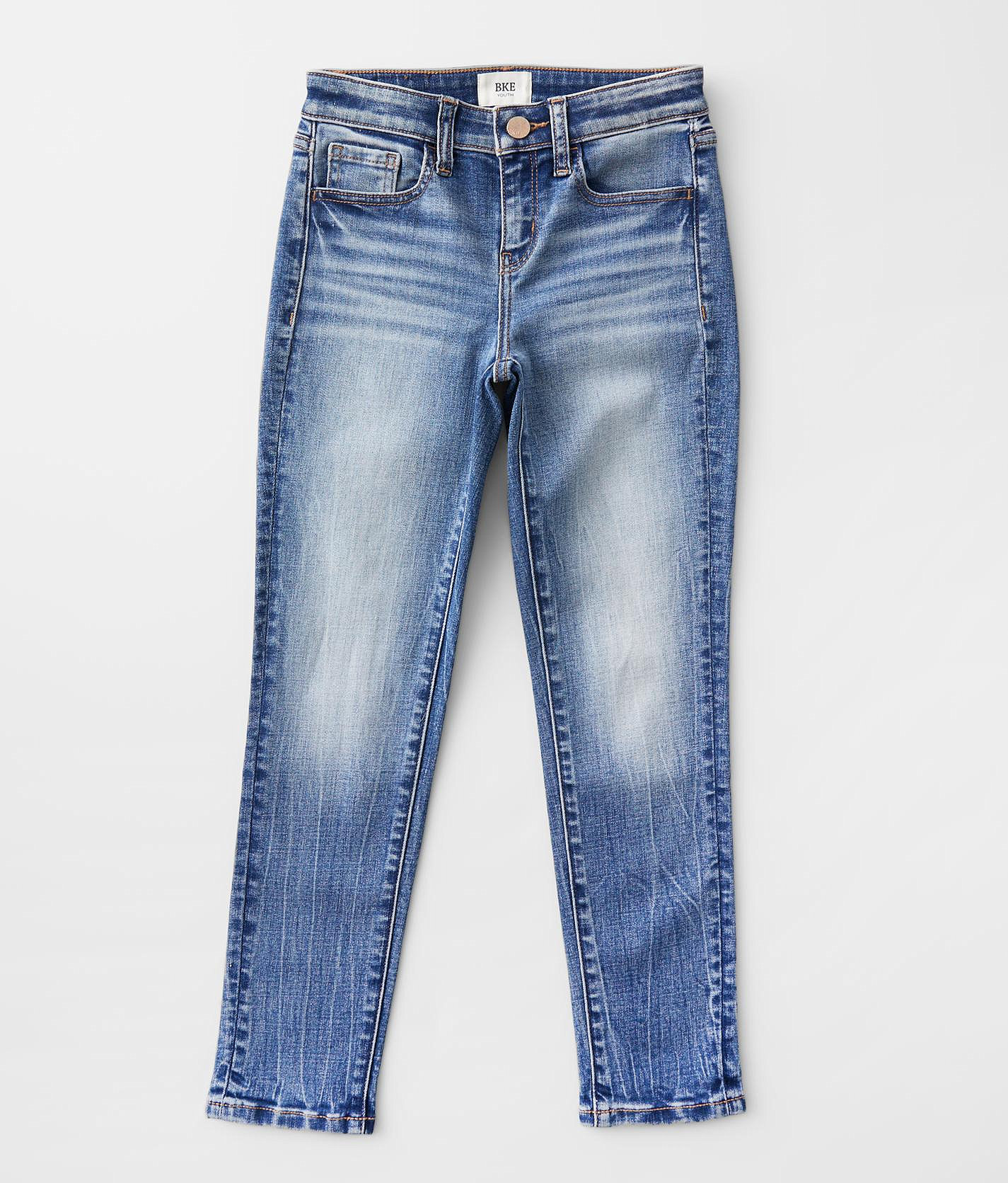 Girls - BKE Mid-Rise Ankle Skinny Stretch Jean - Girl's Jeans in Hodge