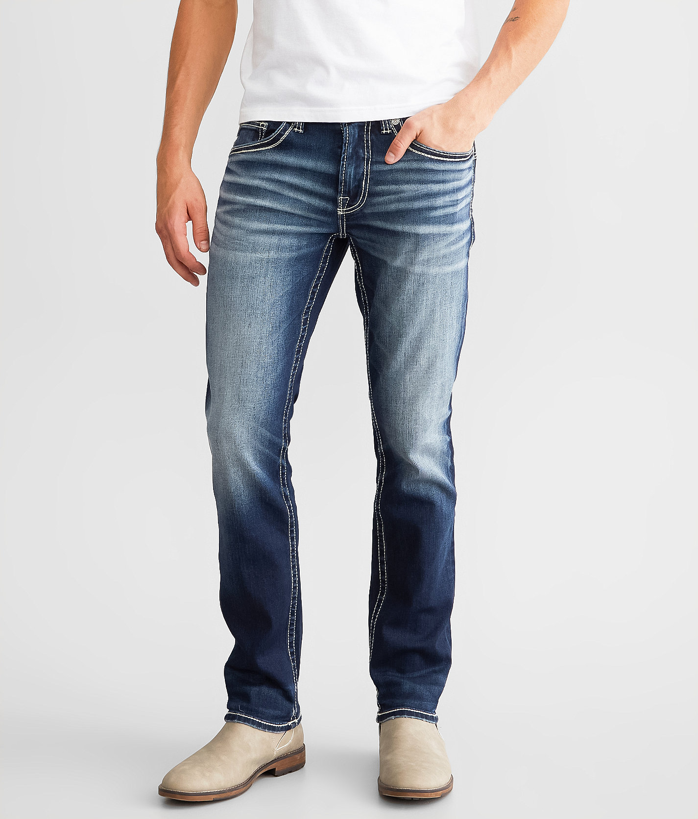 Salvage Havoc Straight Stretch Jean - Men's Jeans in Argos