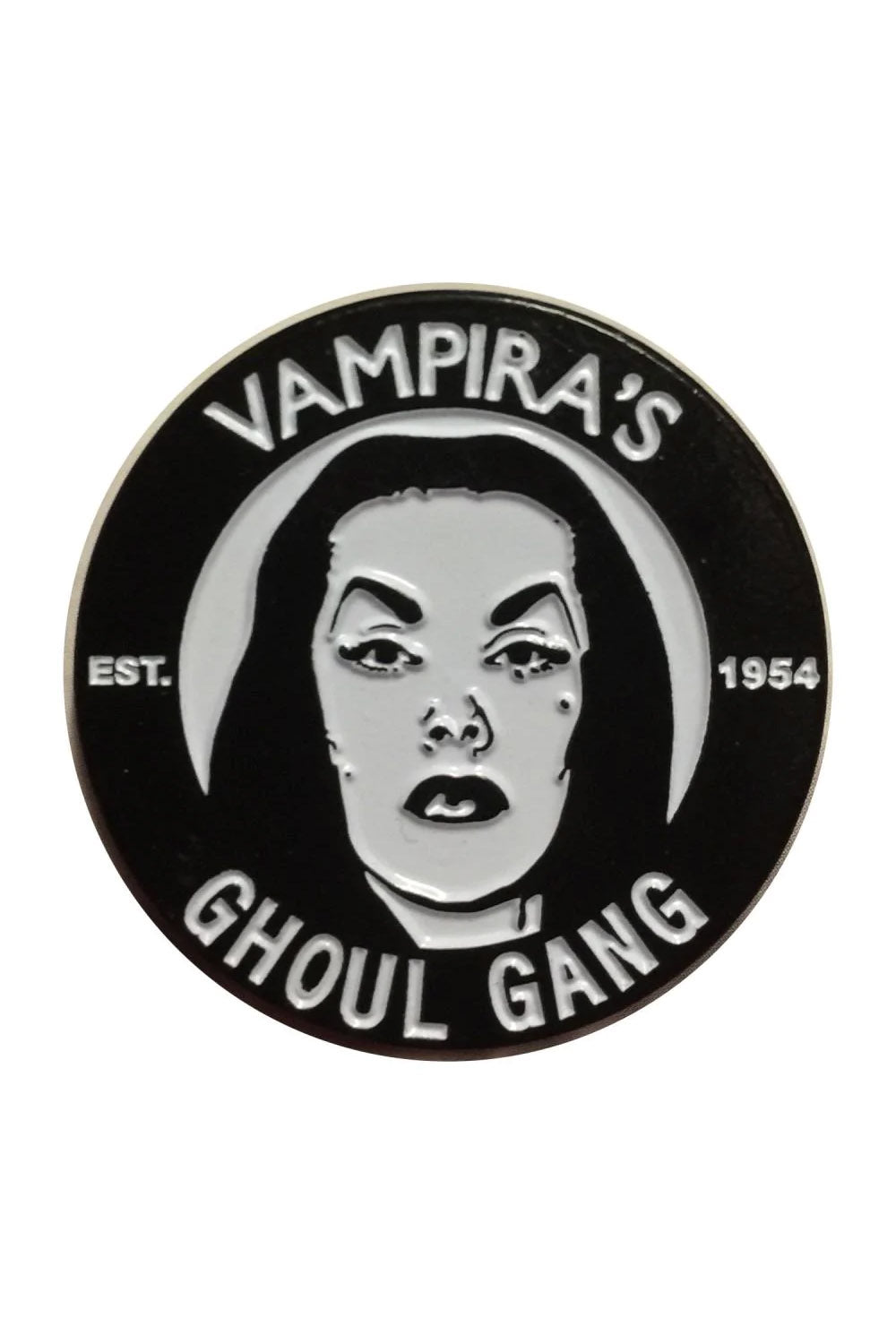 Vampira Ghoul Gang Pin